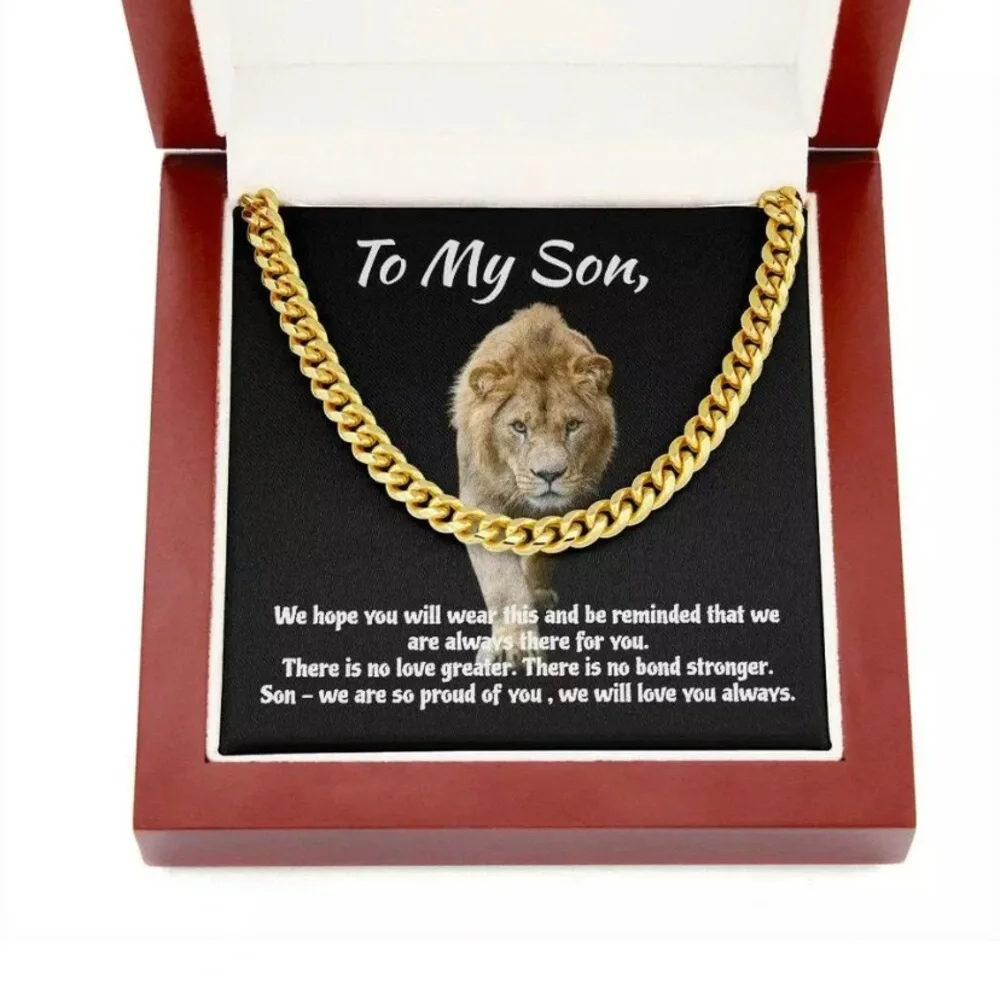 Son Cuban Link Gift - Picture 2 of 6